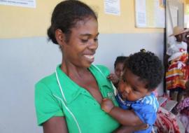 La mère et l’enfant, au cœur des préoccupations du système de santé dans le pays