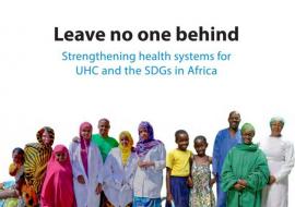 Leave no one behind - framework of actions for strengthening health systems for UHC and the SDGs in Africa
