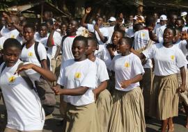 Commémoration au Togo de la Journée mondiale de lutte contre le Sida