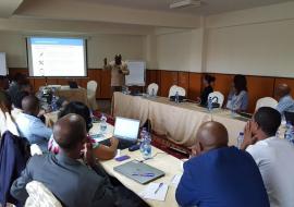 WCO Ethiopia attending training on Theory of Change