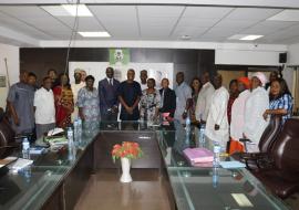 Group Photograph with the Permanent Secretary, Federal Ministry of Health and the JAN Group.jpg