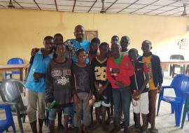 Adolescent focus group participants in Biogbolo, Bayelsa State, Nigeria