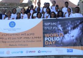World Polio Day partial participants