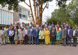 WHO and AUC pledges deeper ties to improve people’s health in Africa