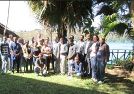 Public Health Emergency reporting training participants 