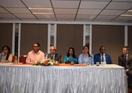 Opening of the workshop on implementation of exercise prescription in Mauritius