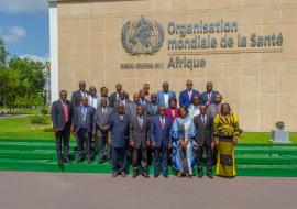Briefing for new Ministers of Health ends in Congo