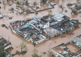 WHO sending urgent health assistance after Cyclone Idai displaces thousands of people in Southern Africa