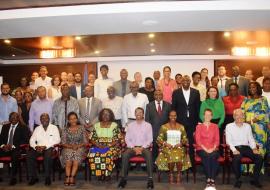 The UNCT Family Retreat spread over one week, with the participation of delegates from diverse UN Organisations and Government Officials uniting for the first time to achieve as ‘Delivering as One’.  
