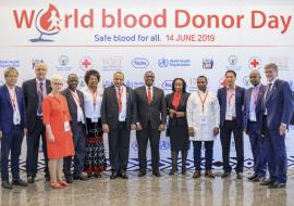 World Blood Donors Day 2019