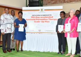 Launch of Scale-up Plan for Tuberculosis Preventive Treatment