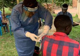 Vaccination against Ebola Virus Disease 