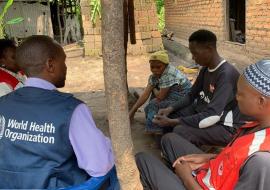 Community engagement in the Ebola Virus Disease response 