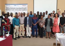 Regional Antimicrobial Resistance Structured Operational Research Training IniTiative
