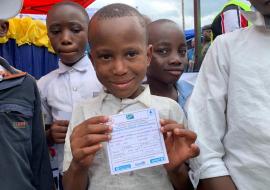 835 000 personnes vont recevoir la deuxième dose du vaccin anticholérique au Nord-Kivu, en République Démocratique du Congo