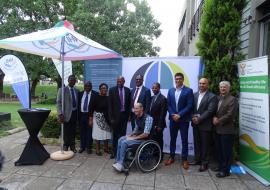 The World Health Organization- country office for South Africa in partnership with the National Department of Health (NDoH) organized the "National Colloquium on Universal Health Coverage in South Africa