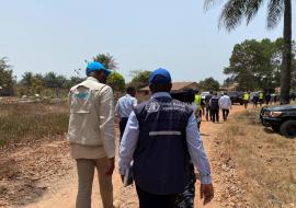 The United Nations and other partners supporting government of Sierra Leone's readiness and response to COVID-19