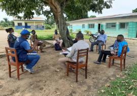 Déconfinement et riposte : L’OMS intensifie son appui aux actions du gouvernement dans le Congo profond
