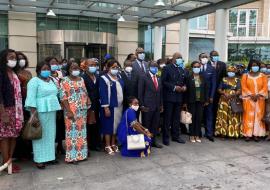 L’OMS Congo œuvre pour la réduction des inégalités liées au genre dans le secteur de la santé 