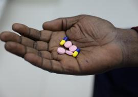 In Burkina Faso, the "threat not perceived by communities" of antimicrobial resistance