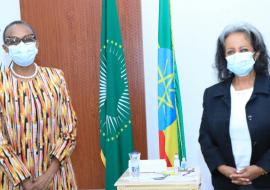 WHO Regional Director for Africa wraps up visit to Ethiopia