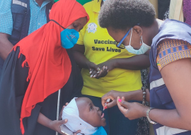 National Launch of polio campaign in Mombasa set for  May 22-26 in 13 counties at risk