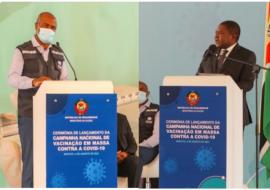 Chefe de Estado Lança a Campanha Nacional de Vacinação em Massa Contra a COVID 19