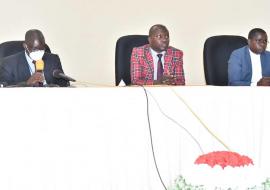L’OMS appui le MSPLS pour la mise en place de l’Observatoire National de la Santé Publique au Burundi