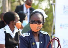 Health Workers including nurses and matrons during the World Patient Safety Day commemorations
