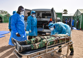 Le Sénégal en quête d’une certification internationale pour son équipe médicale d’urgence