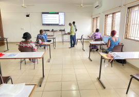 Les capacités du personnel de santé renforcées au Togo grâce à la Banque Mondiale