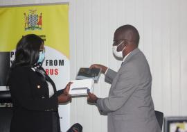 WHO with funding from the Gavi Alliance donates 700 Tablets for COVID-19 Vaccination Data Collection, Monitoring and Evaluation to the Ministry of Health