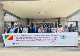 Atelier national de validation du Rapport de l’Enquête GLASS 2021-2022 de la République du Congo