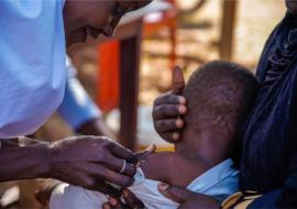 States adopt integrated vaccination strategy to reach unimmunized children