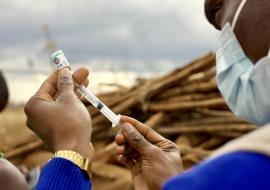 Mozambique: Widespread vaccination against COVID-19