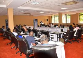 WHO AFRO Training on Knowledge generation in Africa