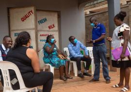 En Ouganda, les équipes d’intervention rapide aux avant-postes de la lutte contre Ebola