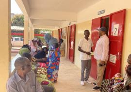 Dépistage de la charge virale dans la province de Moundou