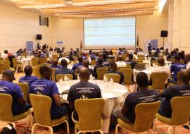 WHO South Sudan conducted Staff retreat to improve performance and impact