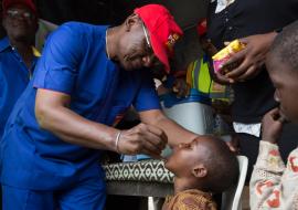 African leaders call for urgent action to revitalize routine immunization