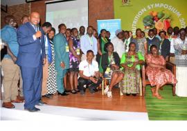 Participants at the Nutrition Symposium