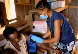 In Madagascar, mobile clinics bolster health surveillance during cyclones