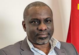 Dr. Humphrey Karamagi, OMS Angola -Representante Interino