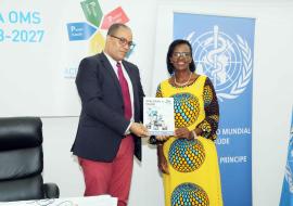 A OMS lança a Estratégia de Cooperação com São Tomé e Príncipe para os próximos 5 anos
