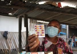 Sensibiliser pour résister aux antimicrobiens en RDC