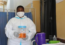Tackling challenges to improve cholera treatment in Zambia’s hardest-hit district