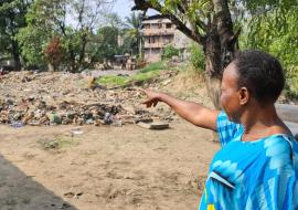 Faire face aux conséquences des inondations en RDC 