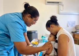 Seychelles celebrates 50 years of saving children’s lives through immunization 