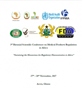 Third Biennial Scientific Conference on Medical Products Regulation in Africa