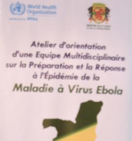 Training on Preparing for and Responding to the Ebola Virus Epidemic 04 to 08 June 2018  Brazzaville